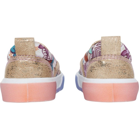 Kids' Disney Princess Moana Slip-On Sneaker - Picture 4 of 6